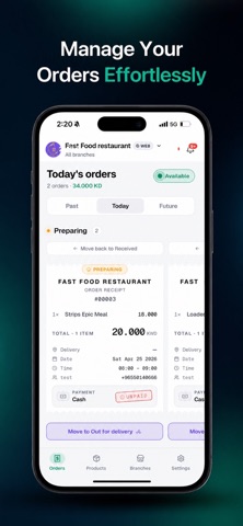ZakiOrder Screenshot 2 of 5