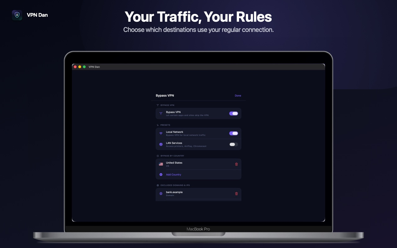 VPN Dan screenshot 9