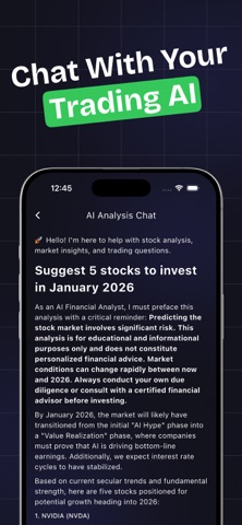 Profit AI - Chart AI Analysis iPhone screenshot
