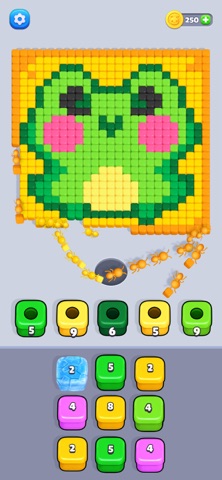 Ant Out: Pixel Block iPhone screenshot