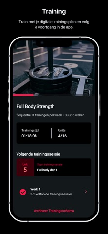 TrainMore - Connect to gym screenshot