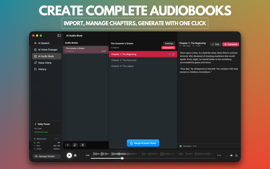 #6. OpenVox – Local Voice AI (macOS) By: Nitesh Kumar Sharma