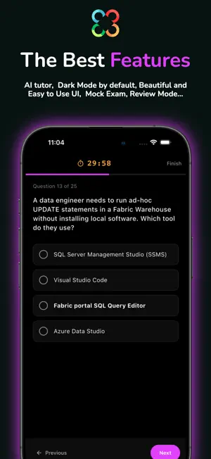 DP-900 2026 Course & AI Tutor screenshot 3