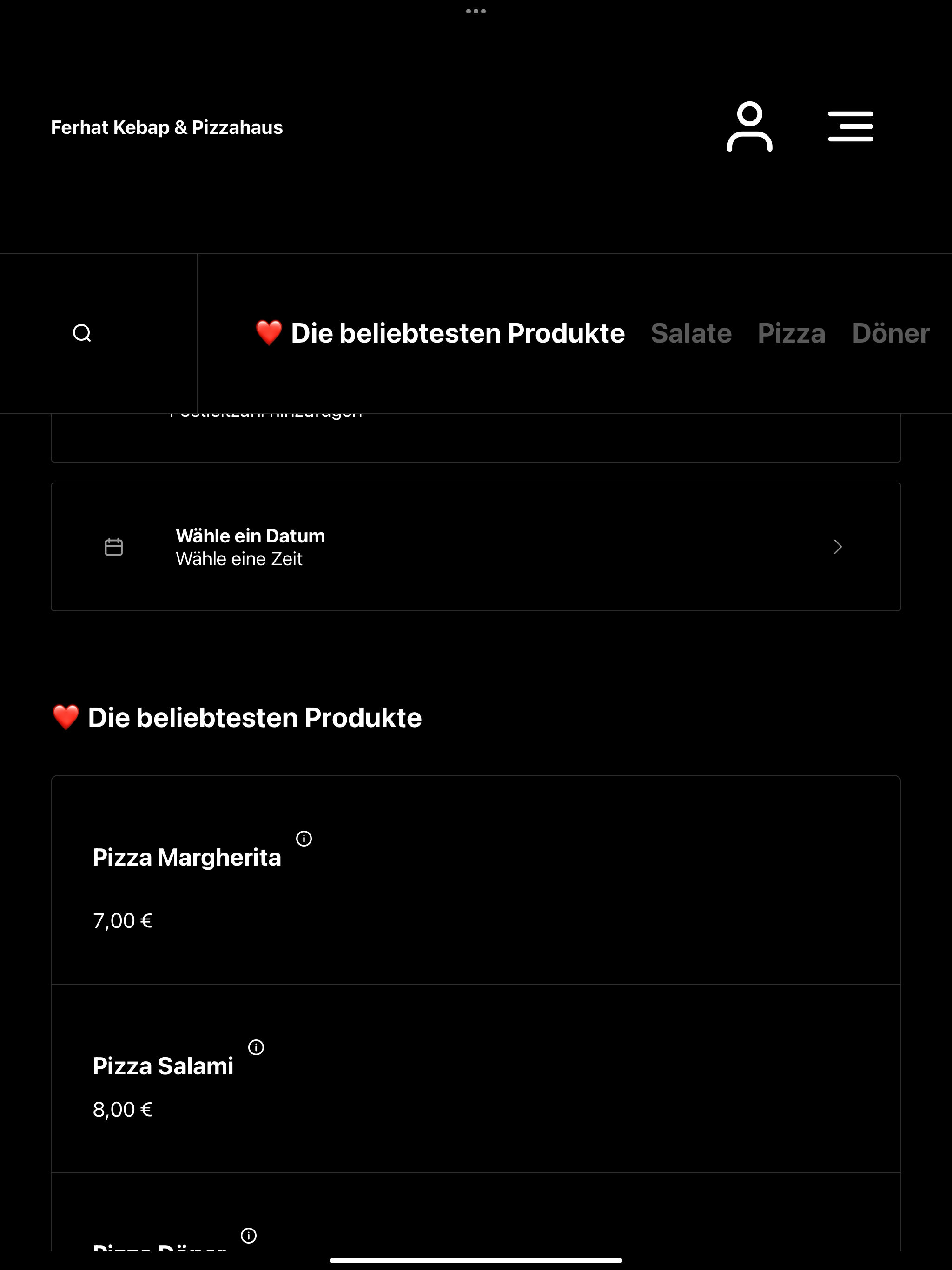 Ferhat Kebap & Pizzahaus screenshot 7