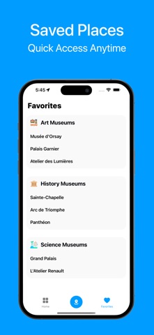 Paris Audio Guide . screenshot