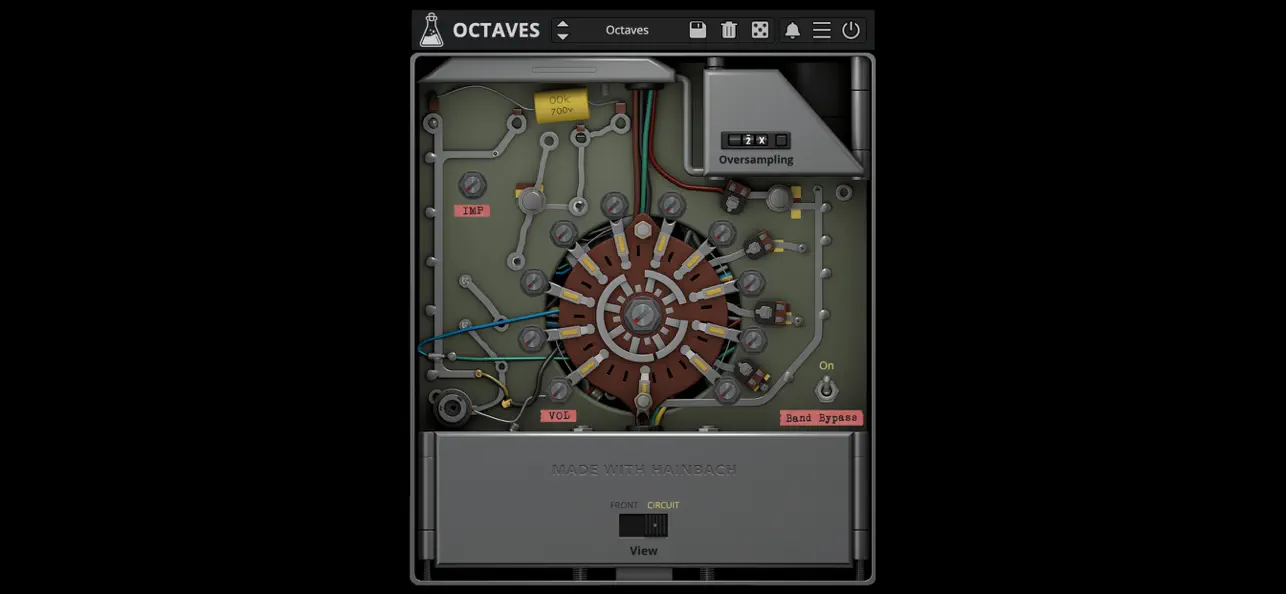 Screenshot #2 pour Octaves - Filter Set