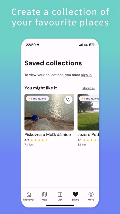Swimplaces screenshot-4