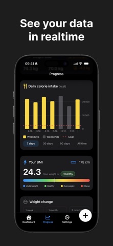 Eata - AI Calorie Tracker Screenshot 4 of 5