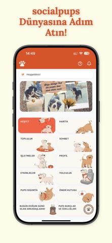 socialpups screenshot