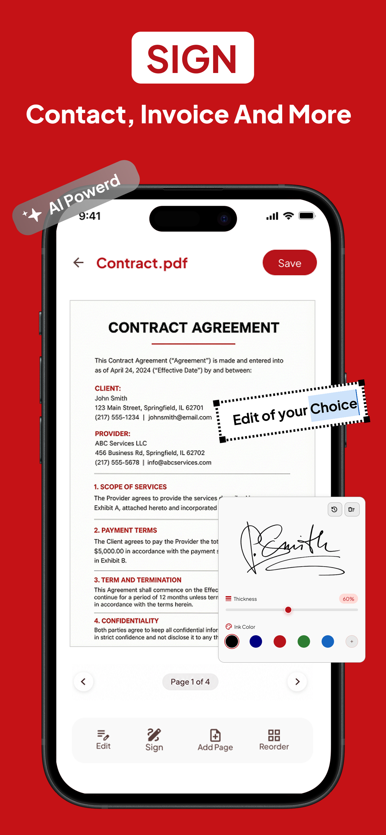 PDF Editor, Converter - Reader screenshot 3