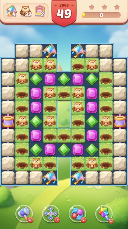 Jewel Hunter - Match 3 screenshot-5