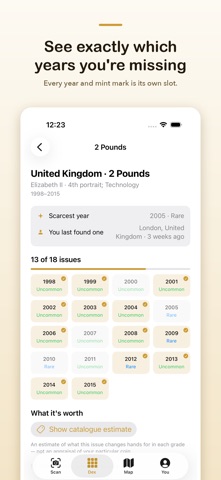 Mintdex: World Coin Collection Screenshot 3 of 5