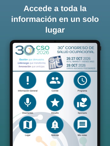30CSO iPad screenshot