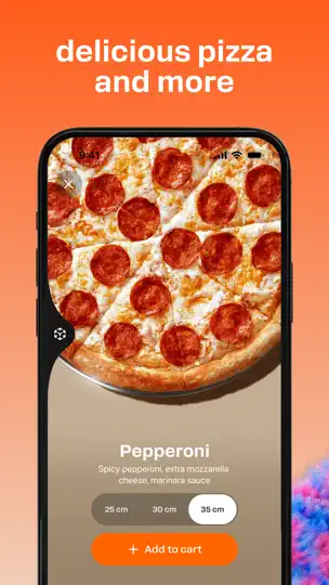 Dodo Pizza iPhone Ekran Görüntüsü 1