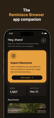 Reminisce Now Screenshot 1 of 5