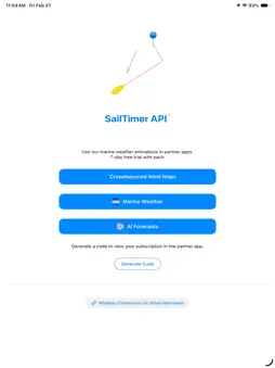SailTimer API™ screenshot 5