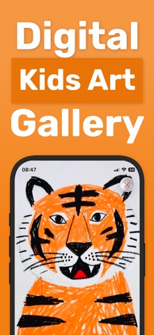 Kids Art & Memory Saver - Arti iPhone screenshot