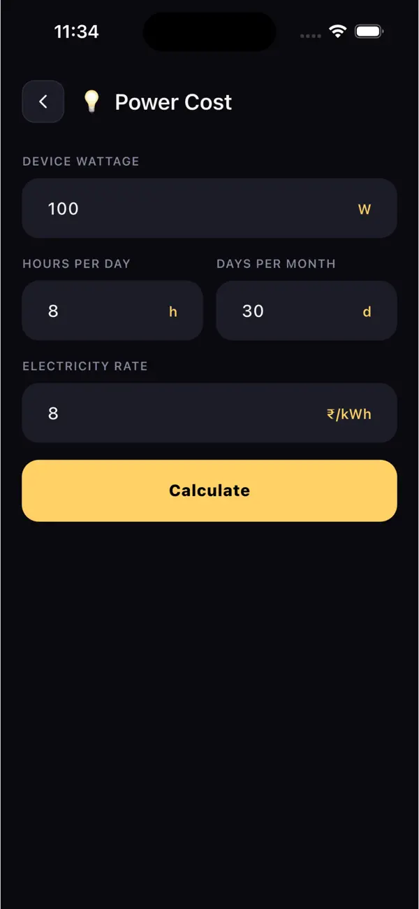 #4. VoltKit (iOS) Tekijänä: kudrethan varol