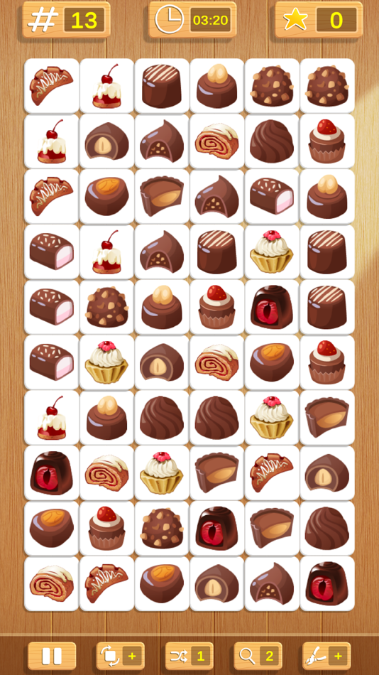 #3. Tile Connect:Onet Puzzle Match (iOS) By: Le Viet