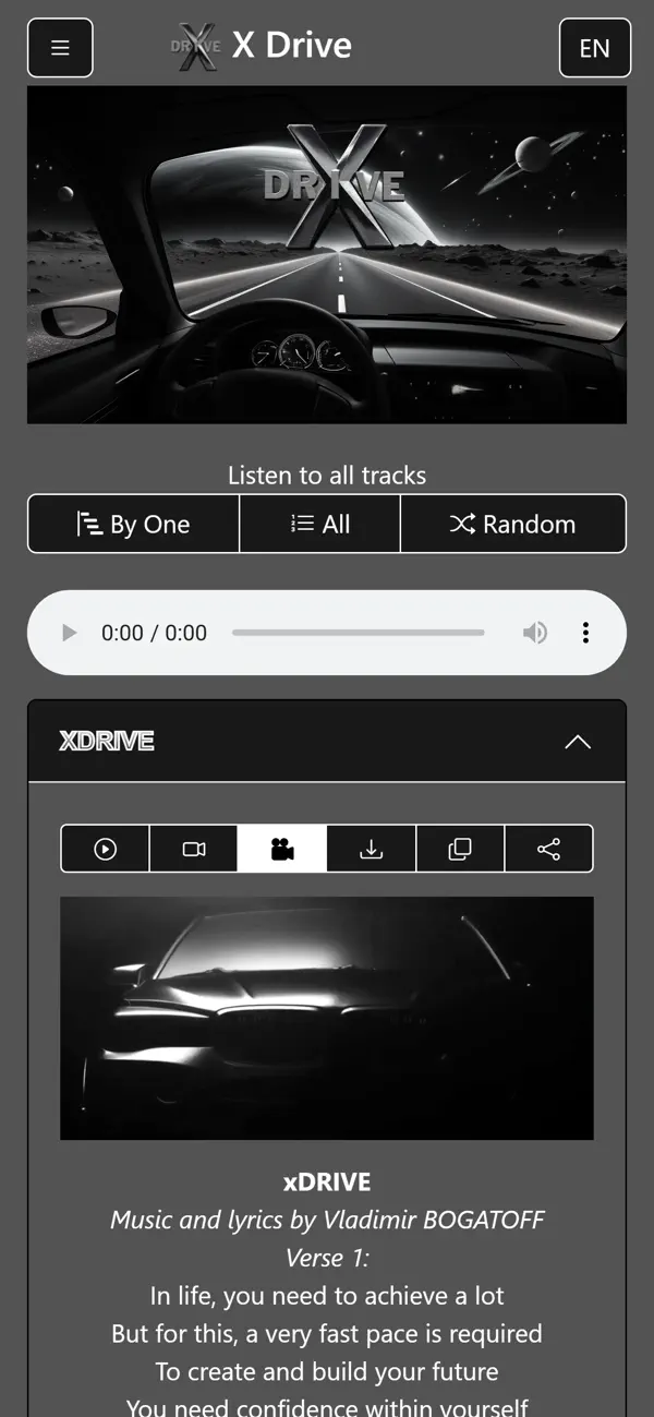 Screenshot #2 pour X DRIVE band