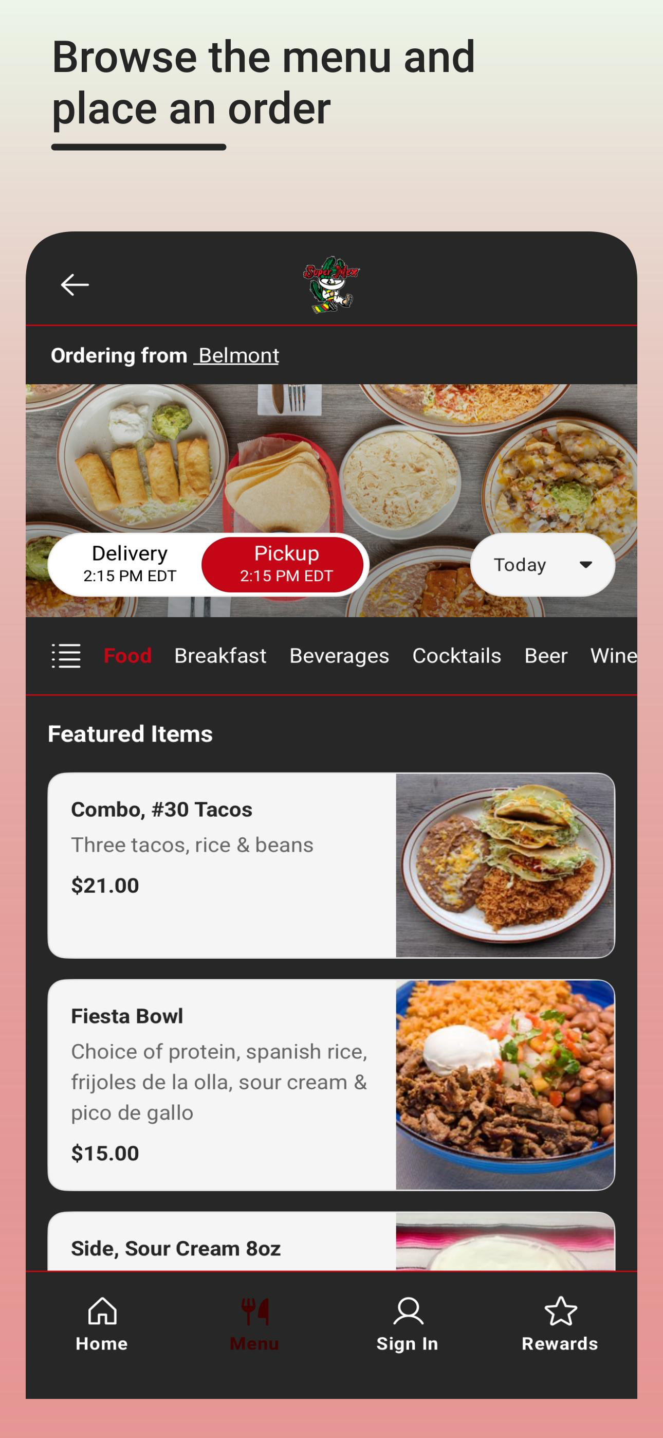 Super Mex Restaurants