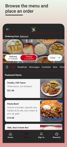 Super Mex Restaurants Screenshot 3 of 3