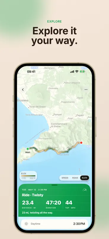 Roveri: Trip & Ride Journal screenshot 7 of 9