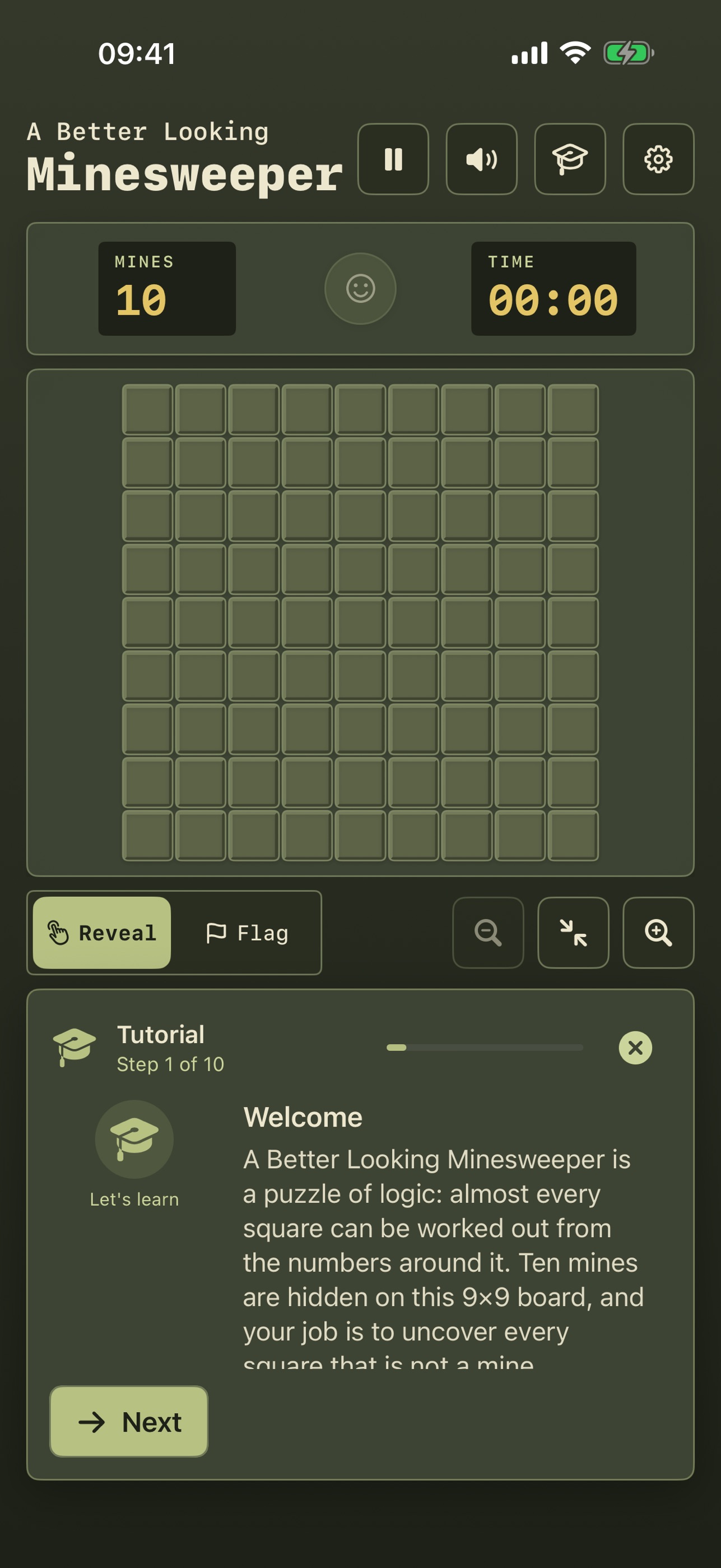 Screenshot 4 of A Better Looking Minesweeper