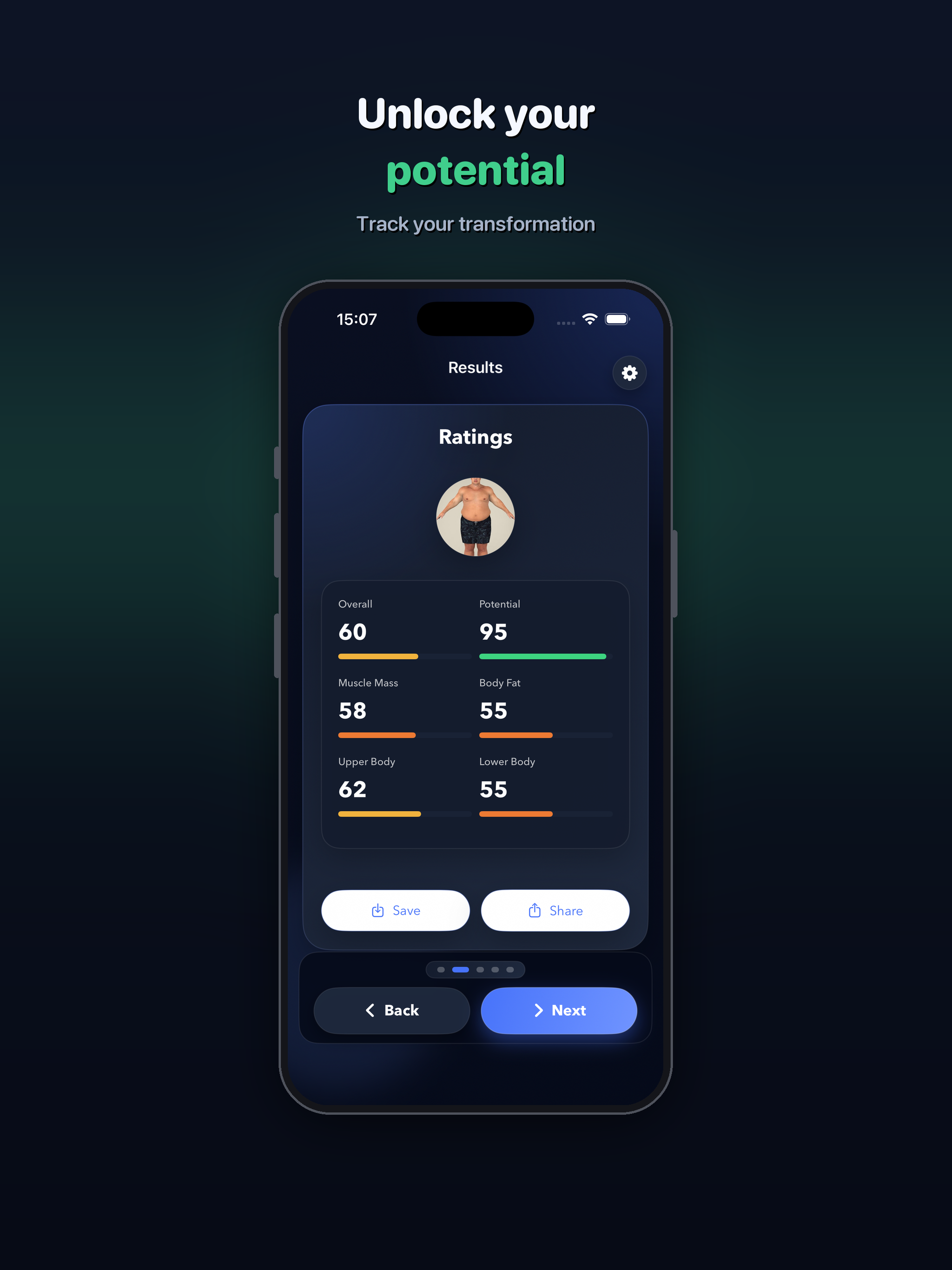 GymRatingAI screenshot 5