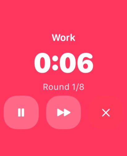 Apple Watch screenshot