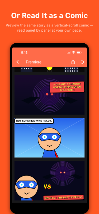 Sketudio: Animated Comic Maker Screenshot 2 of 7