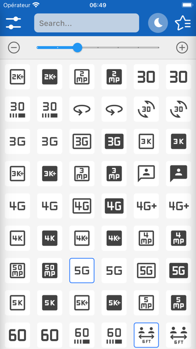 Screenshot #1 pour Symbol Collection