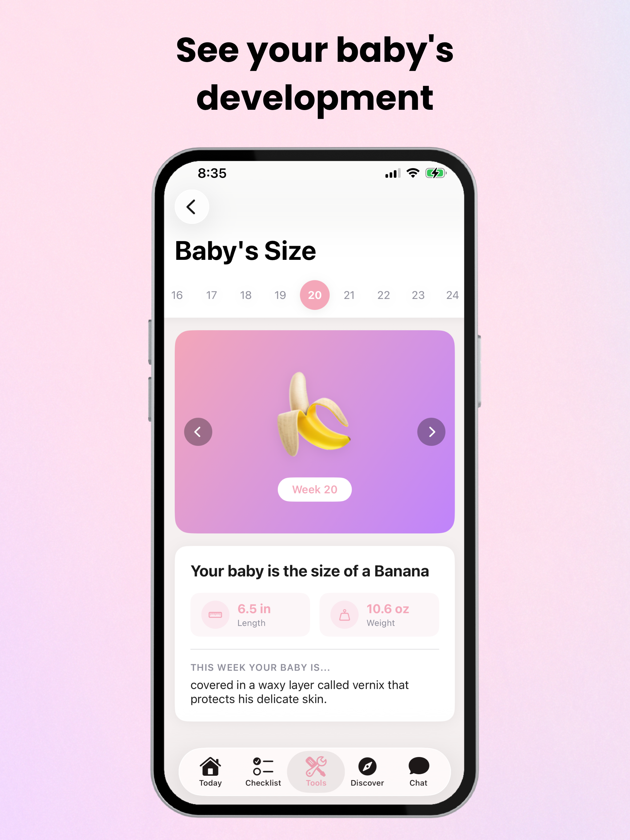 Growy: Pregnancy Tracker screenshot 13