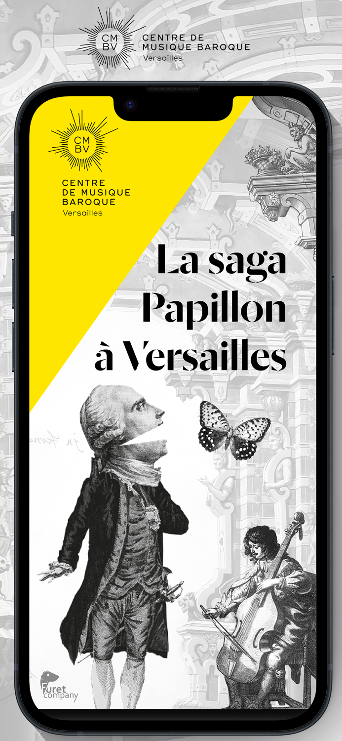 La saga Papillon à Versailles