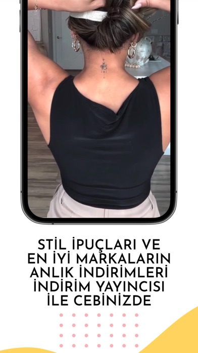 İndirim Yayıncısı Screenshot