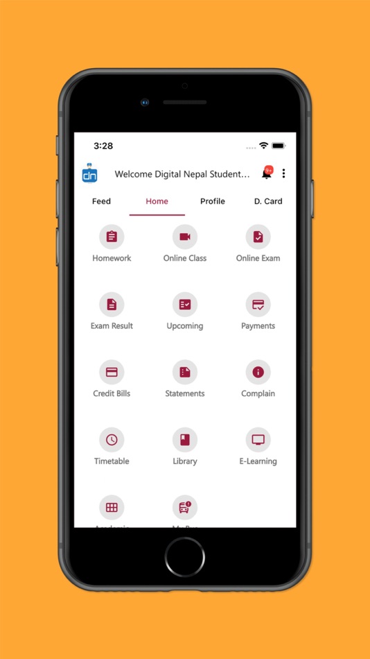 #3. Campion Academy (iOS) 由: E-Digital Nepal