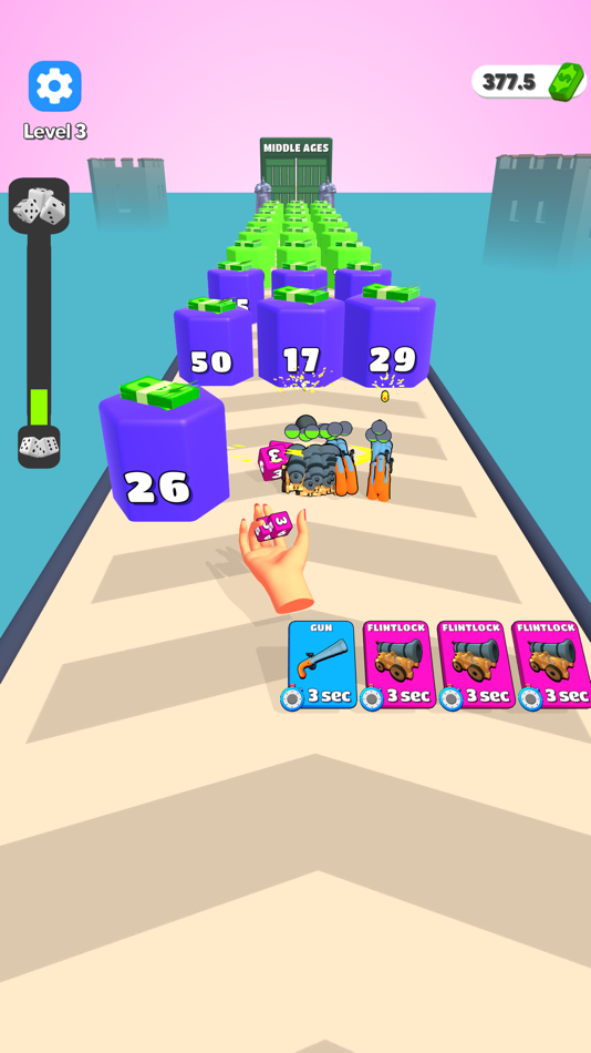 #2. Card Dice (iOS) 由: Ismail Simsek