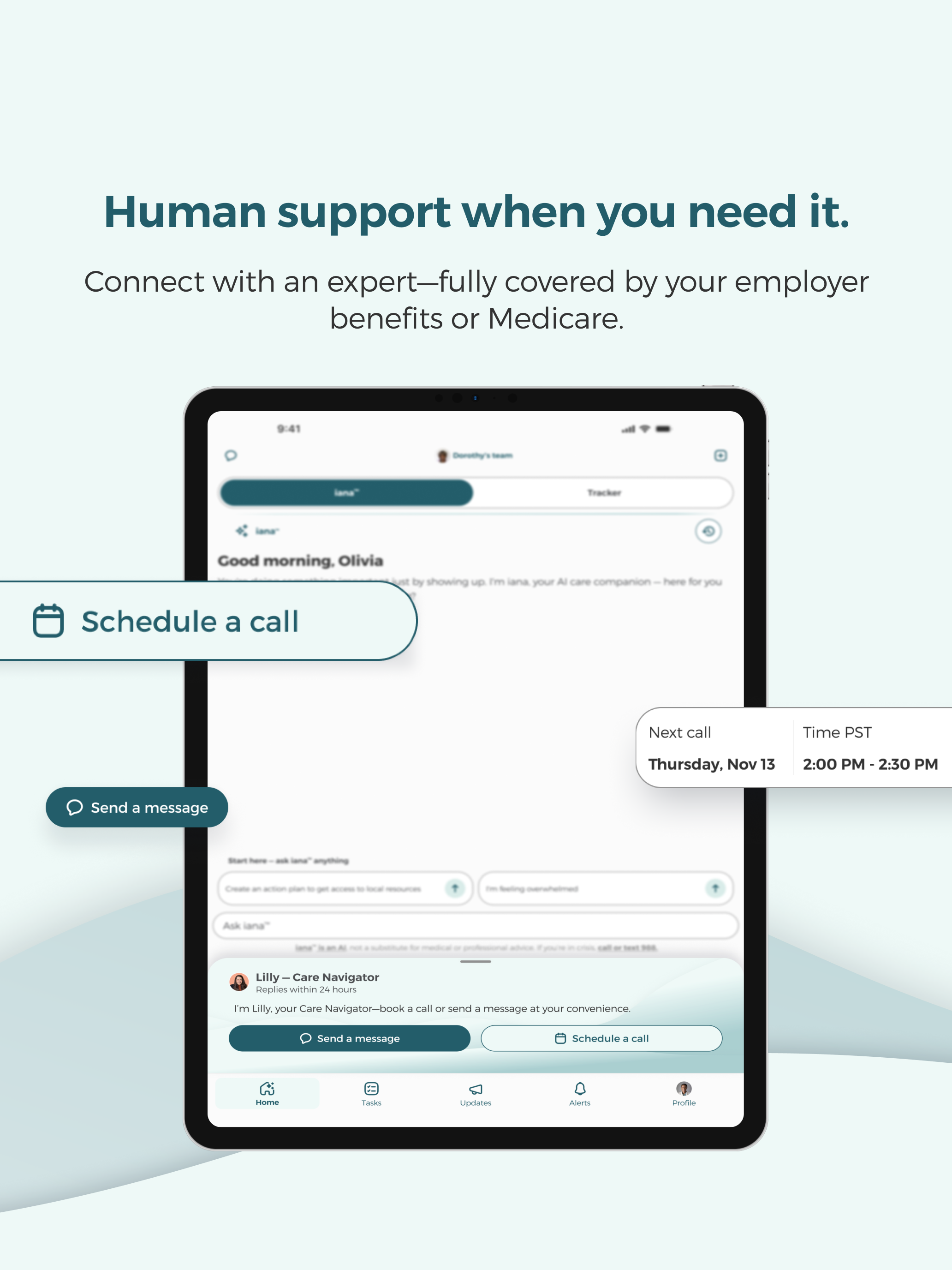 ianacare - Caregiving Support screenshot 10