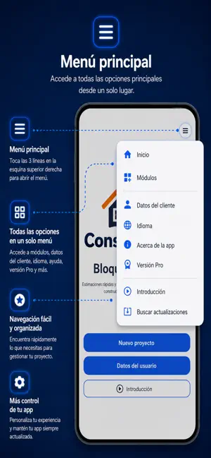 ConstruCost screenshot 1