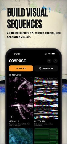 Patchd: Video FX Playground iPhone screenshot