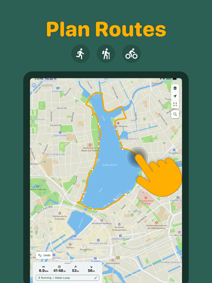 Loop Maps My Run Route Planner