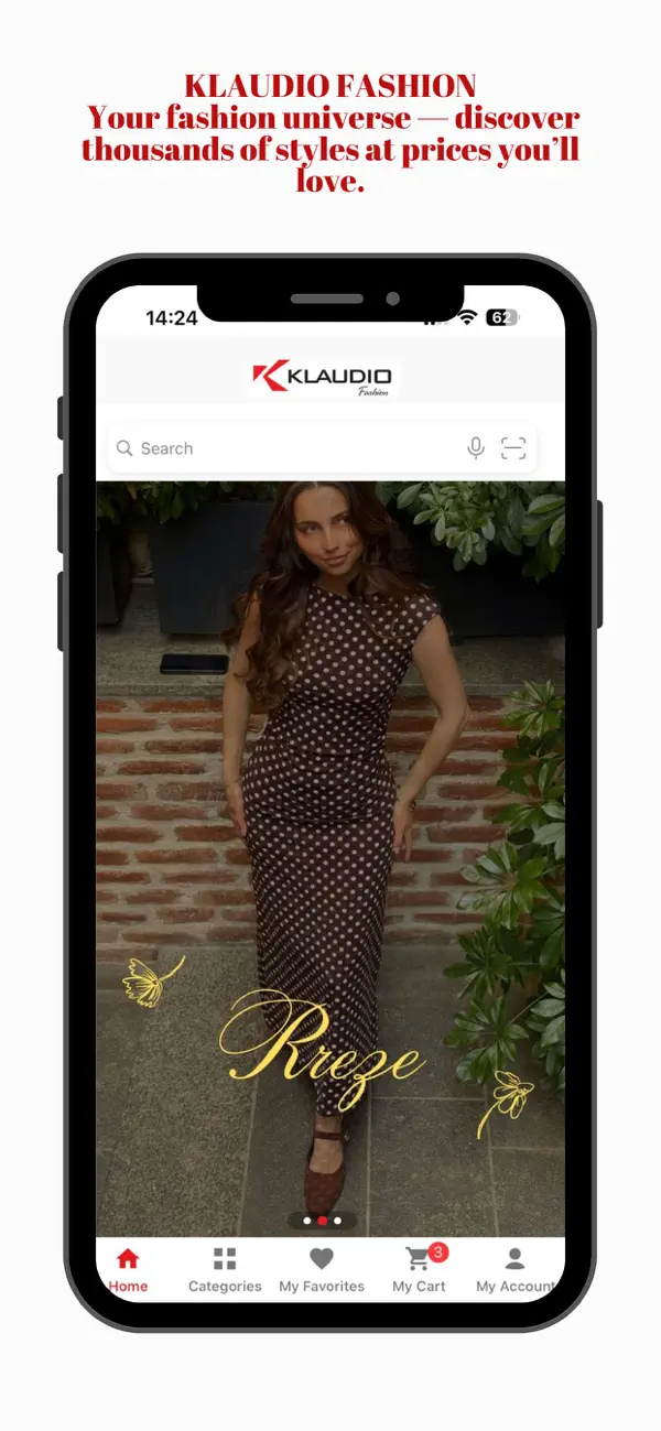 Screenshot #1 pour Klaudio Fashion