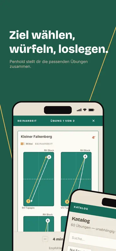 Penhold: Tischtennis-Training screenshot 2 of 6