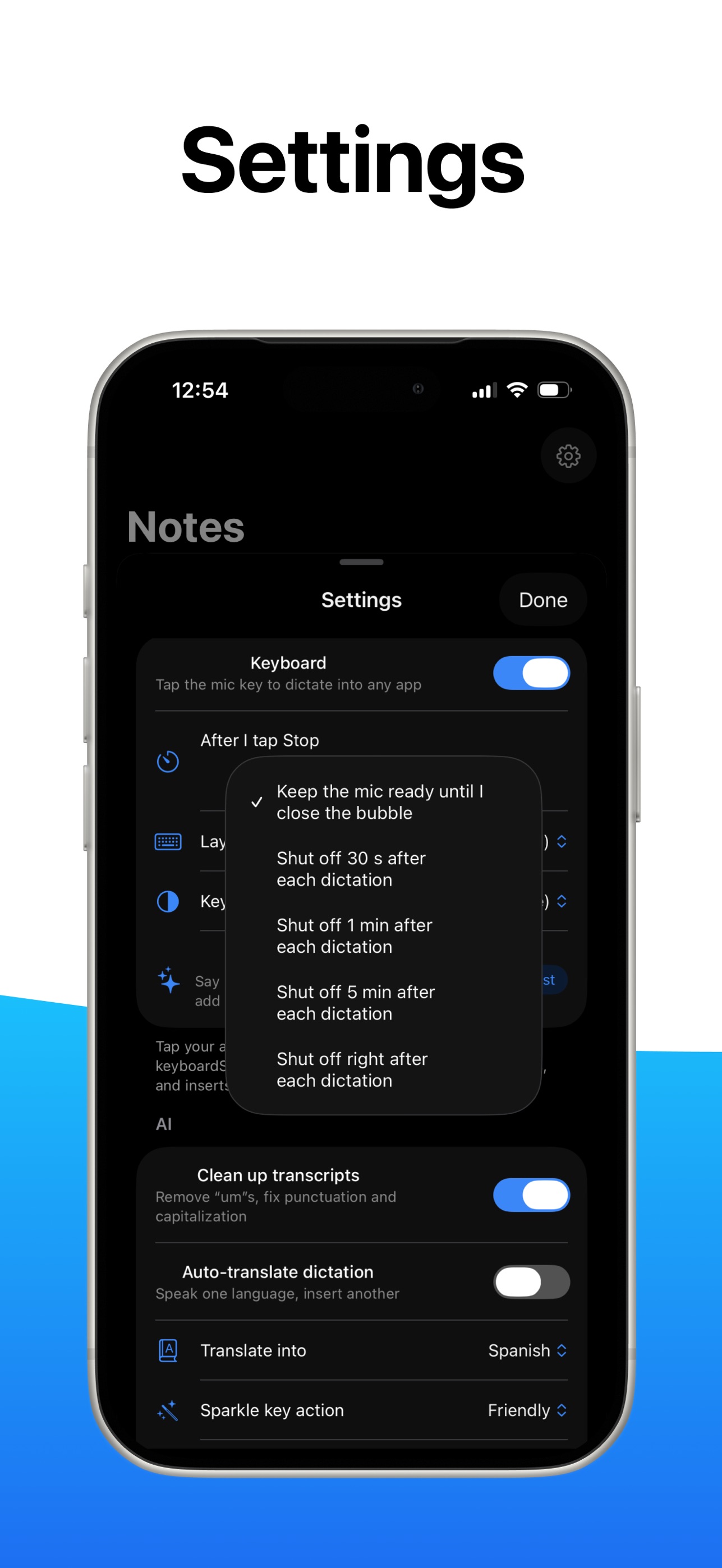 Screenshot 6 of keyboardSTT