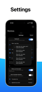 keyboardSTT screenshot 6