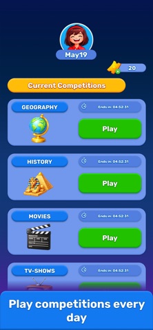 Power Of Knowledge : Trivia iPhone screenshot