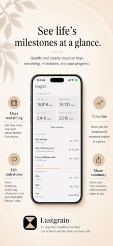 Lastgrain: Life Timer Screenshot 6 of 9