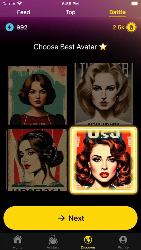 #10. Aisma: AI Avatar & Photo Maker (iOS) 由: FrostPixel LDA