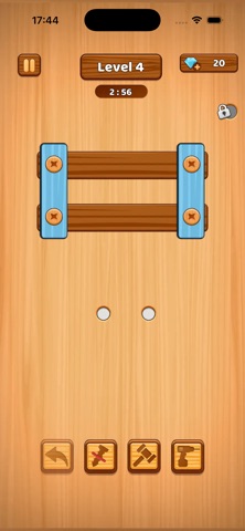 Loose Ends : Puzzle iPhone screenshot