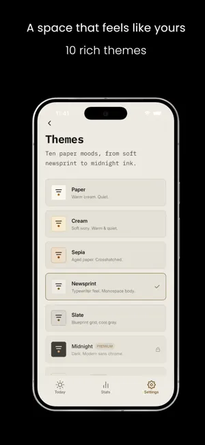 Toki - Private Journal screenshot 4